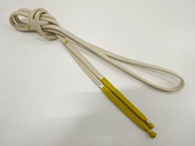 JAPANESE KIMONO / HAND-TIED OBIJIME